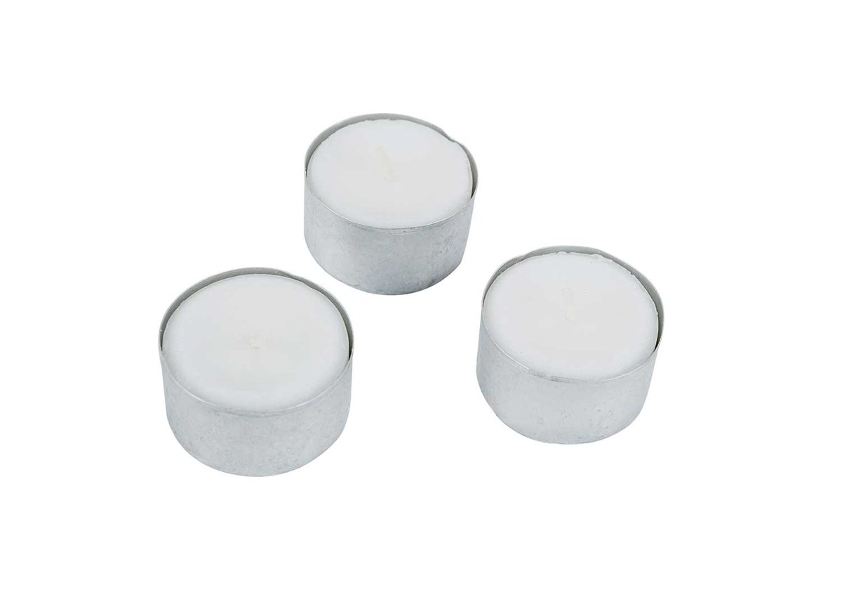 Teelichter 8 Stunden - 50 St.